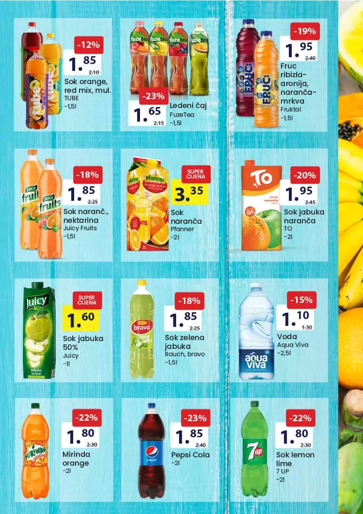 Fis katalog prehrana i hemija juli 2022 akcija snizenje 16-29.07.2022.