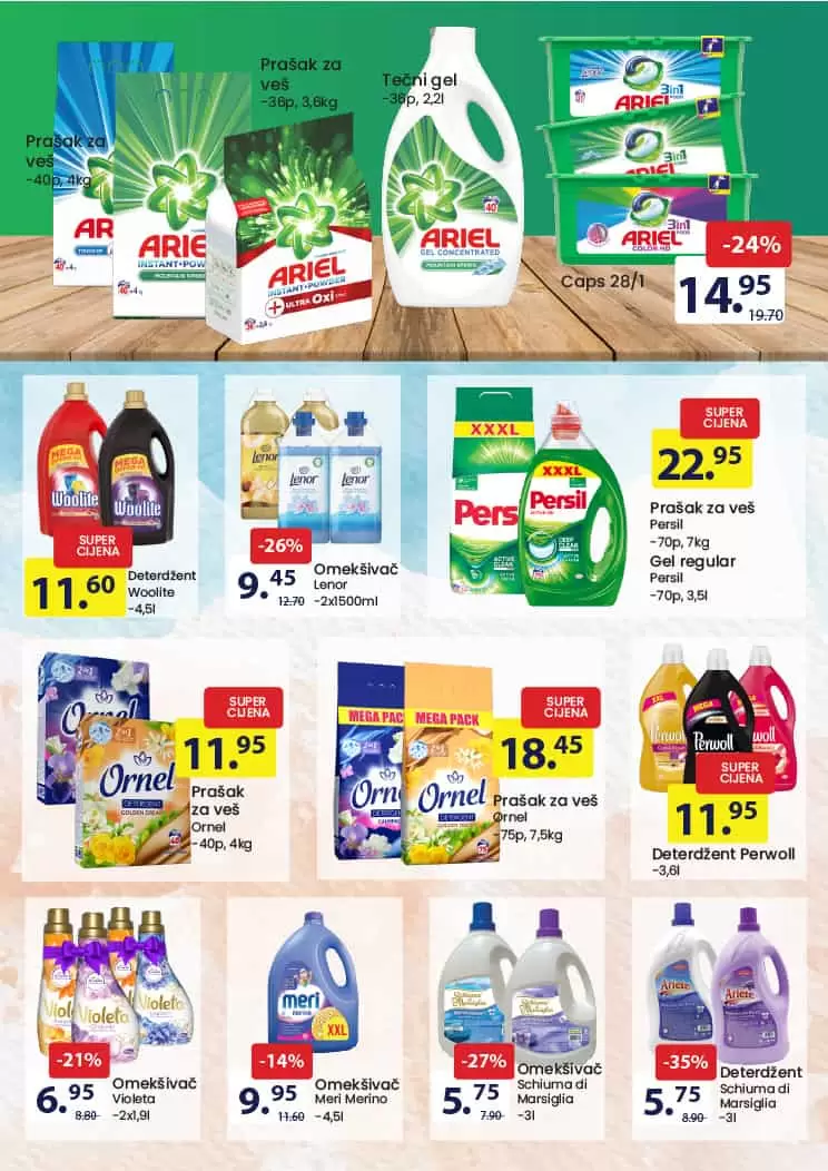 Fis katalog prehrana i hemija juli 2022 akcija snizenje 16-29.07.2022.