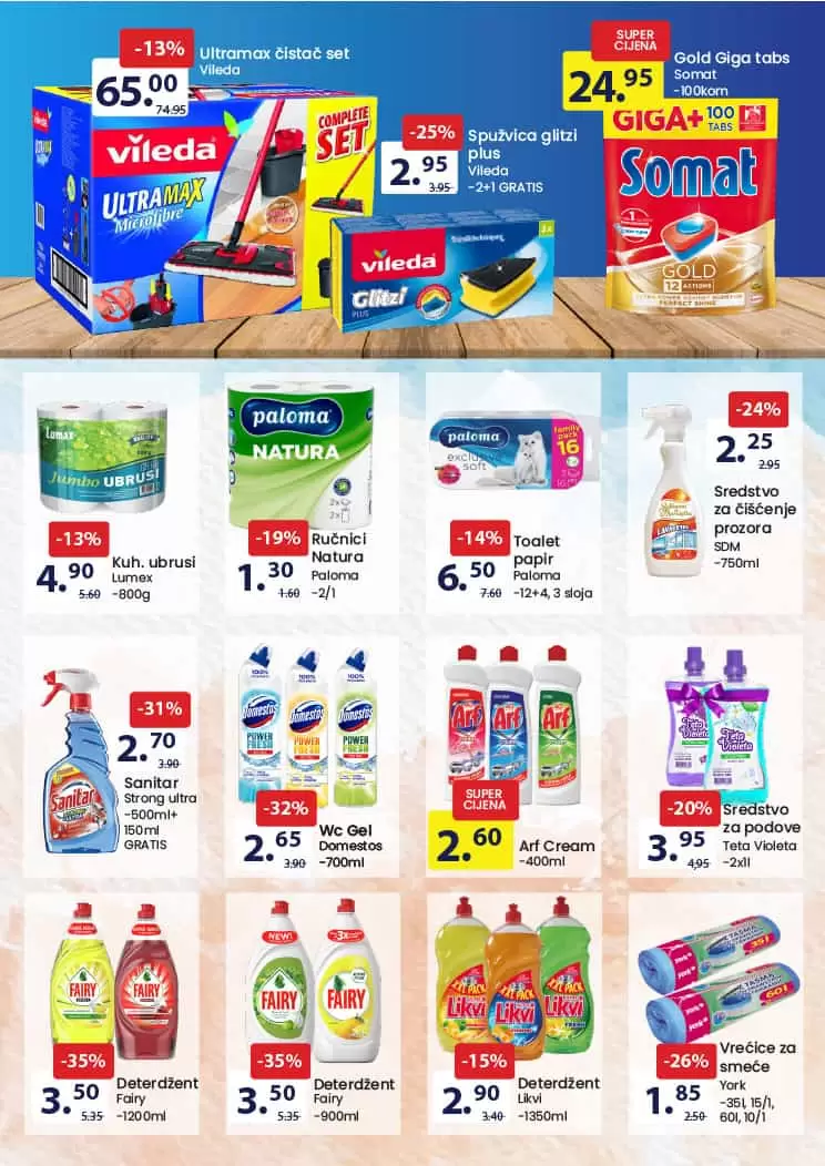 Fis katalog prehrana i hemija juli 2022 akcija snizenje 16-29.07.2022.