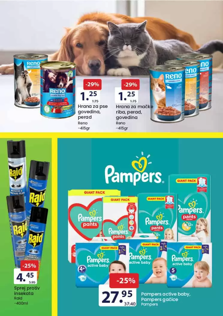 Fis katalog prehrana i hemija juli 2022 akcija snizenje 16-29.07.2022.