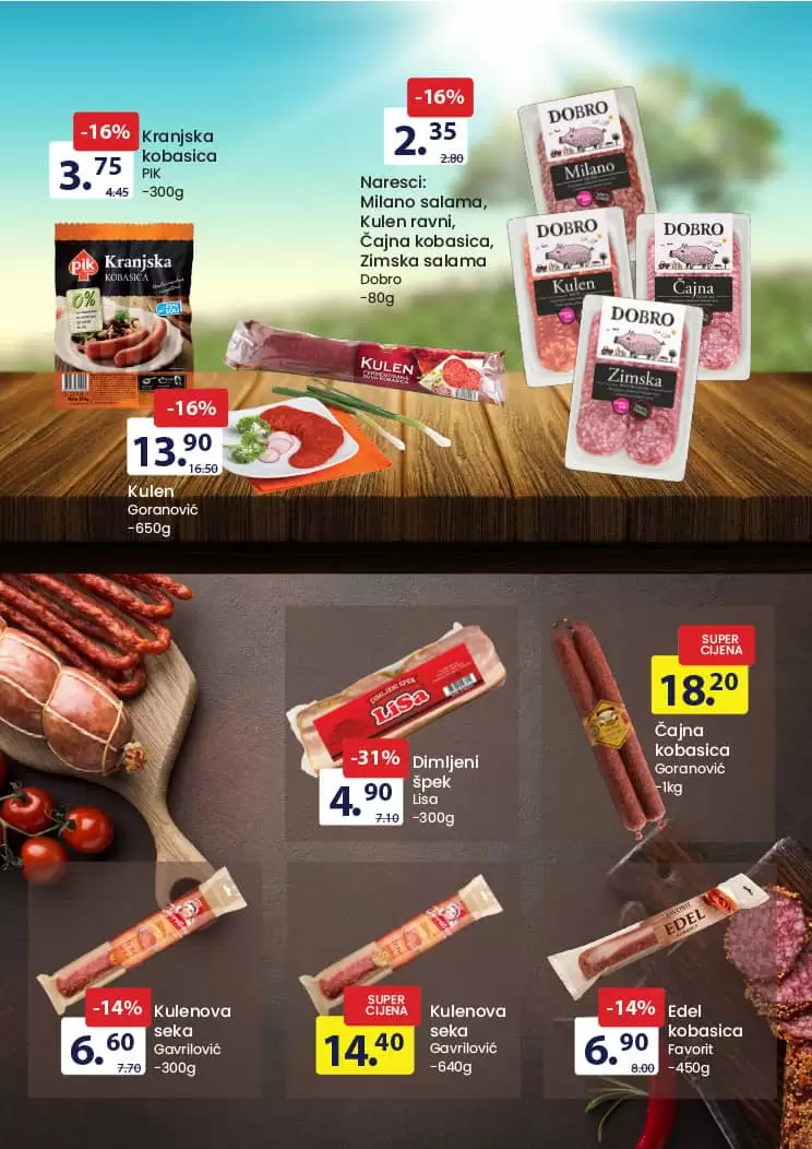 Fis katalog prehrana i hemija juli 2022 akcija snizenje 16-29.07.2022.