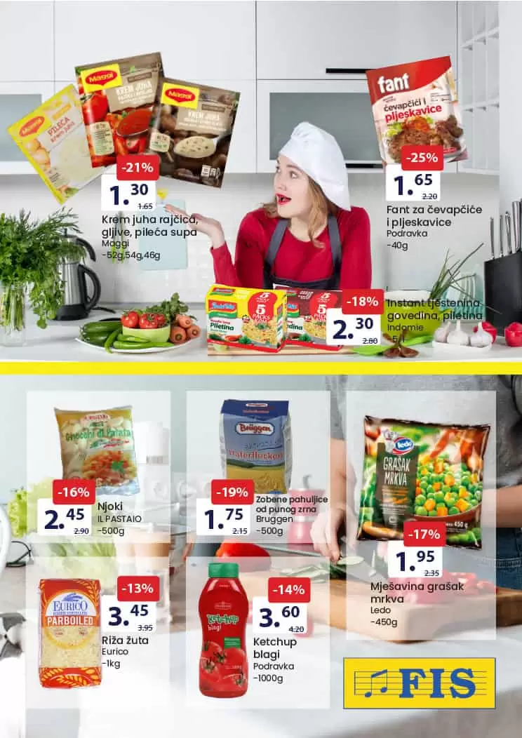 Fis katalog prehrana i hemija juli 2022 akcija snizenje 16-29.07.2022.