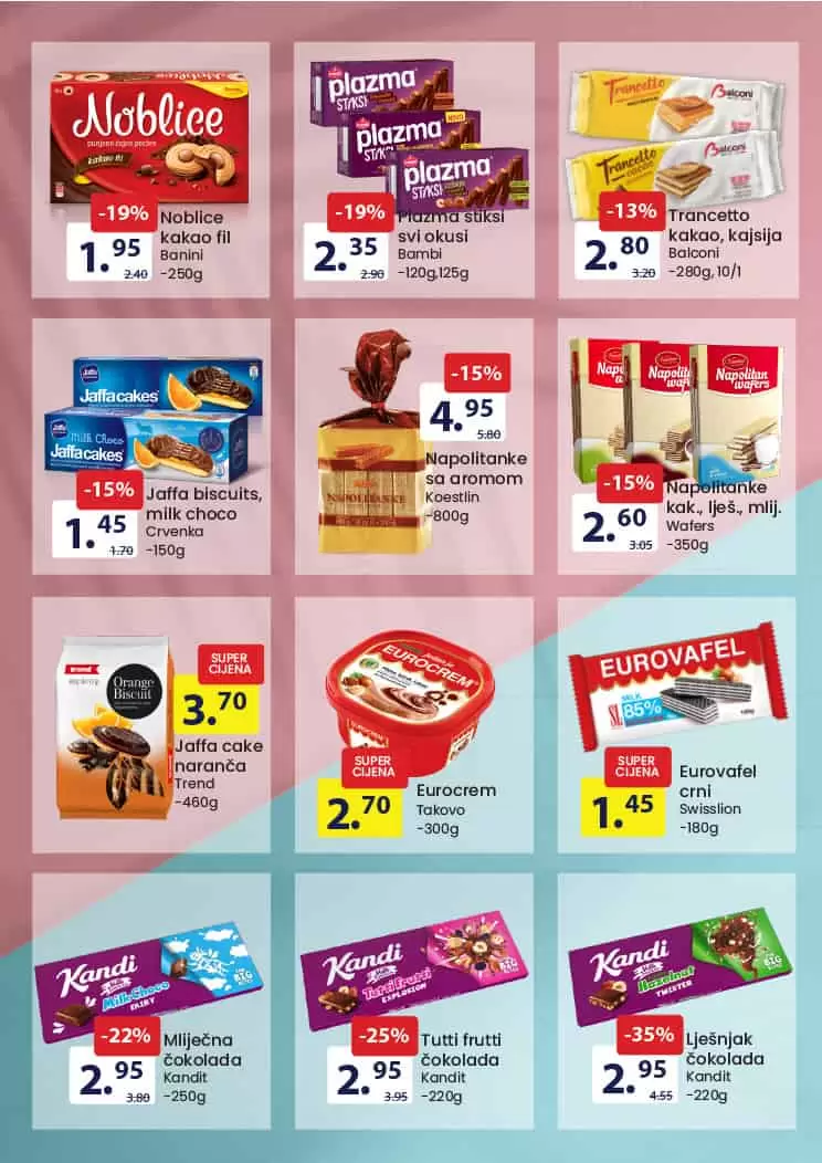 Fis katalog prehrana i hemija juli 2022 akcija snizenje 16-29.07.2022.