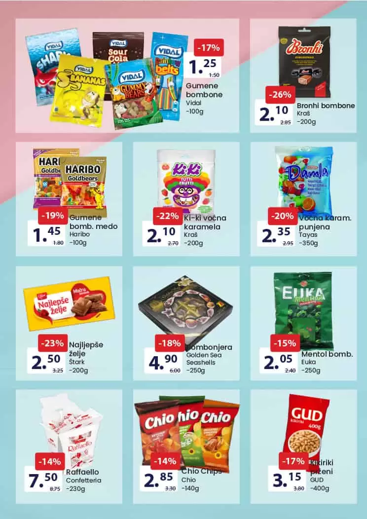 Fis katalog prehrana i hemija juli 2022 akcija snizenje 16-29.07.2022.