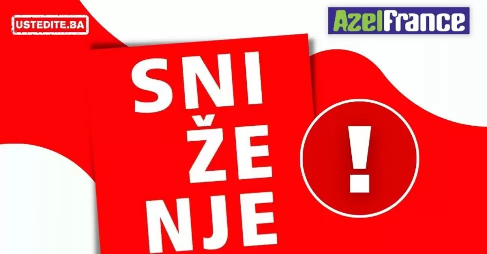 Azel France SNIŽENJE juli 2022