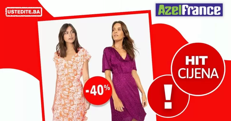 Azel France Haljine SNIŽENJE 40% juli 2022