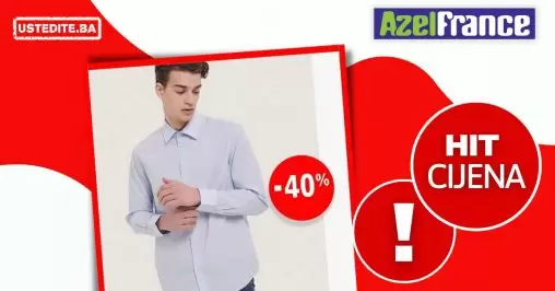 Azel France muške košulje SUPER CIJENA juli 2022