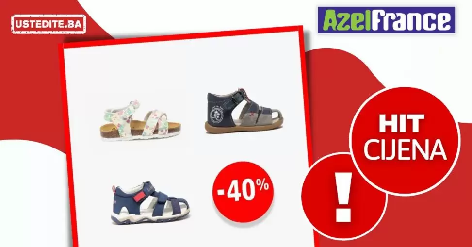 Azel France DJEČIJE SANDALE ▷【SUPER SNIŽENJE】juli 2022