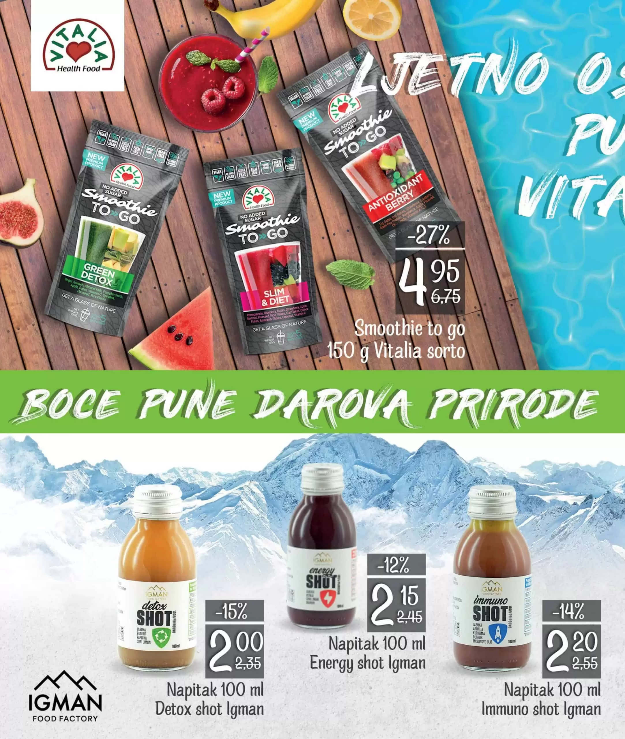 Bingo Magazin Plus juli/avgust katalog snizenja 22.7-11.8.2022