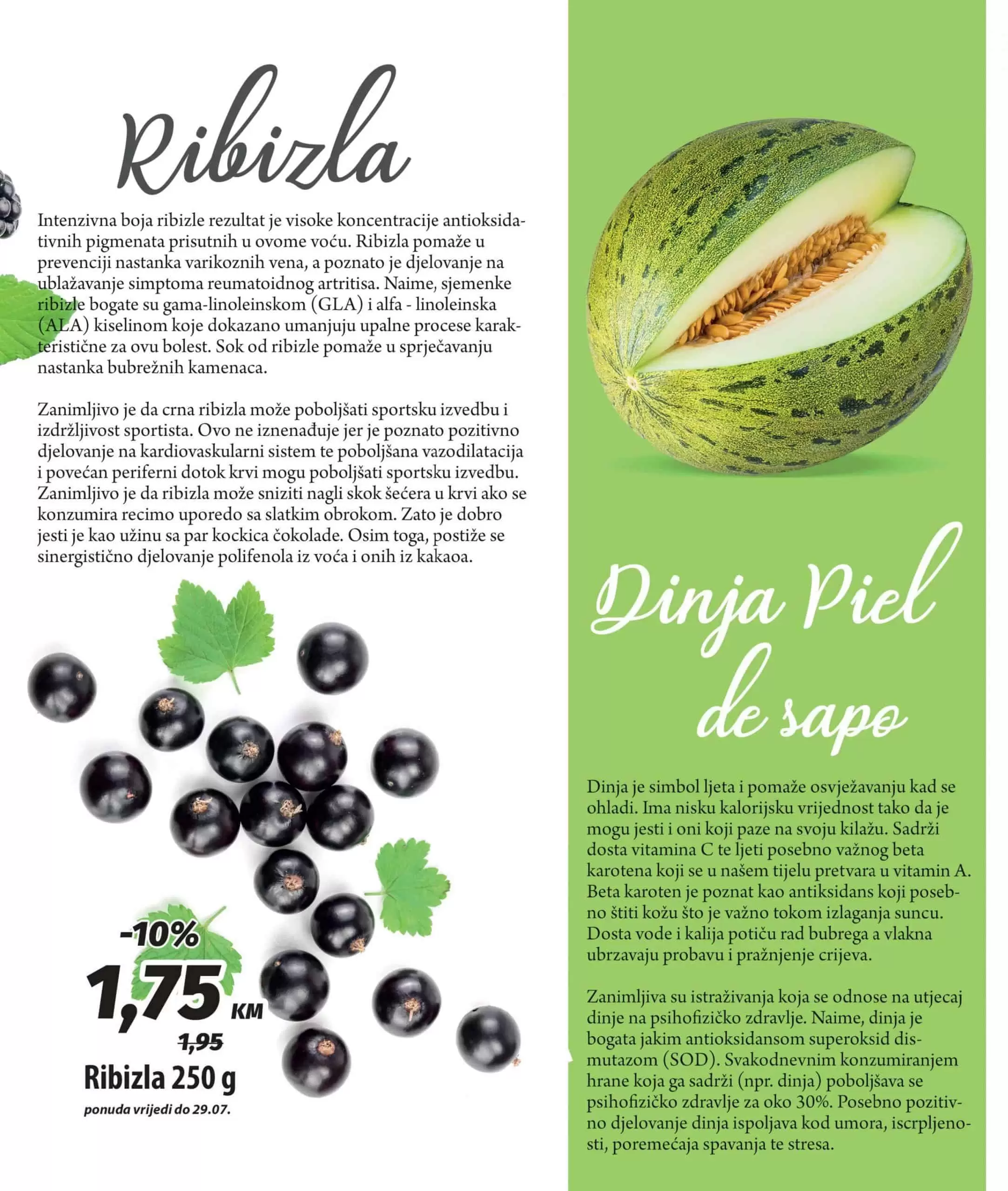 Bingo Magazin Plus juli/avgust katalog snizenja 22.7-11.8.2022