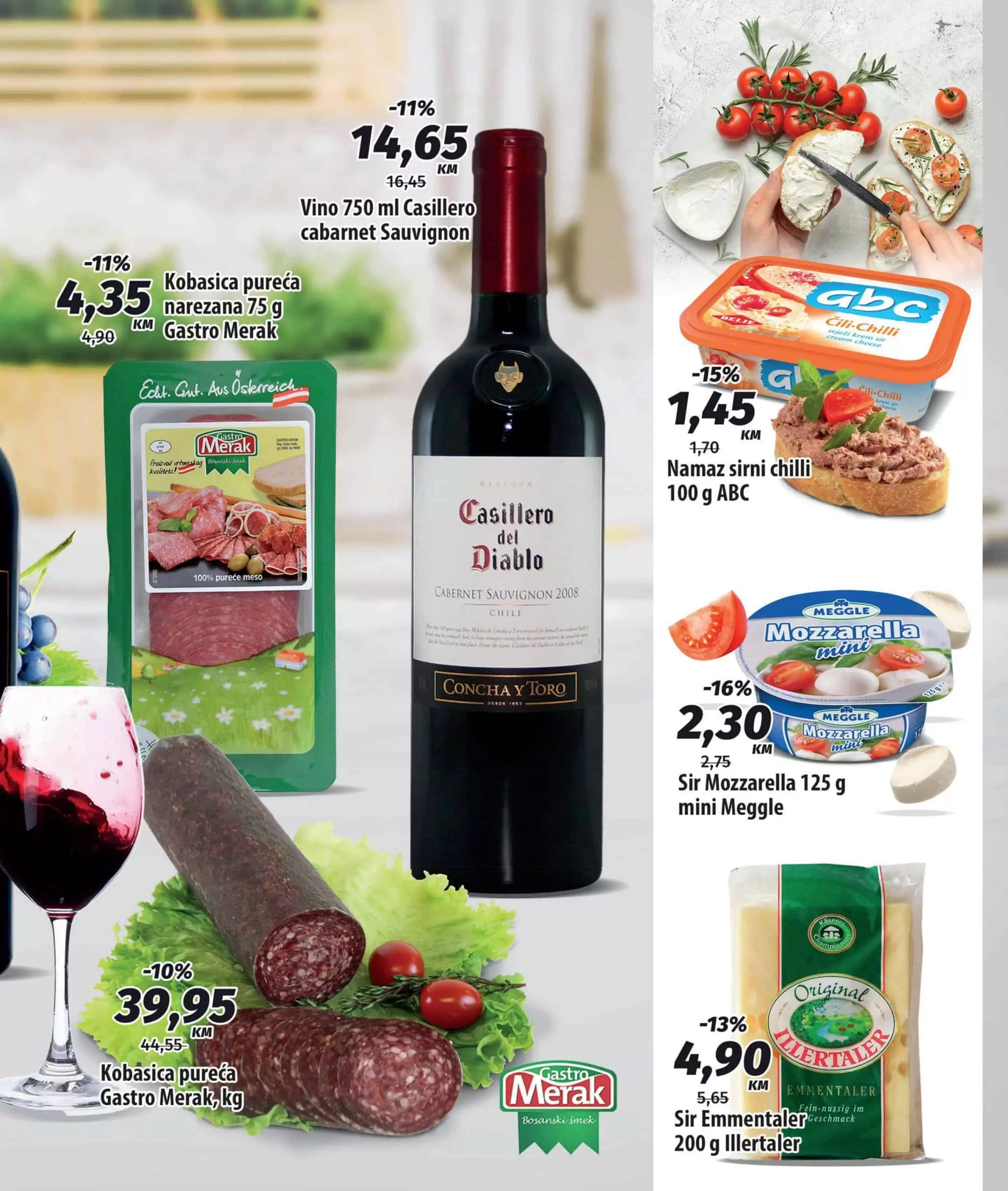 Bingo Magazin Plus juli/avgust katalog snizenja 22.7-11.8.2022