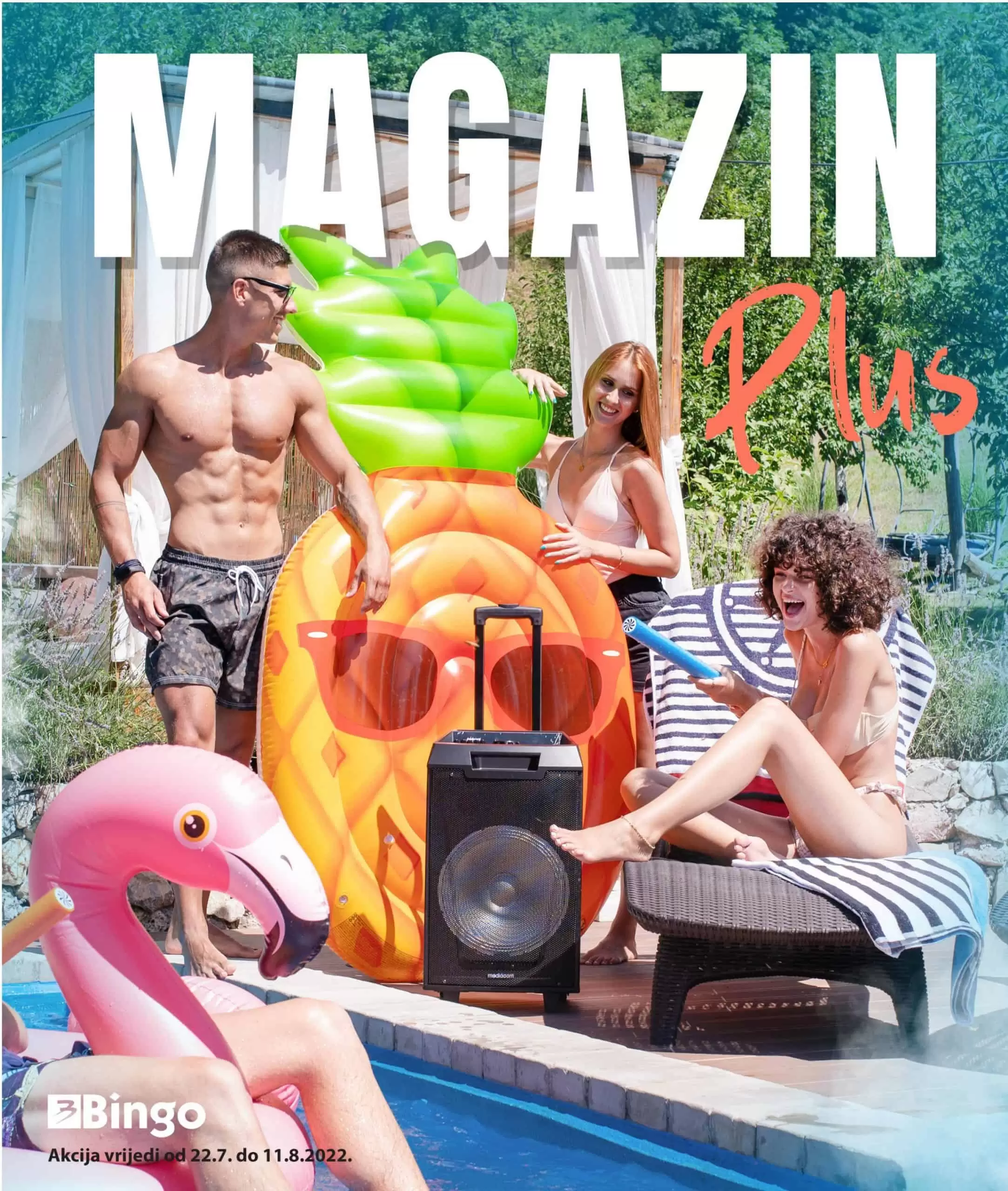 Bingo Magazin Plus juli/avgust katalog snizenja 22.7-11.8.2022