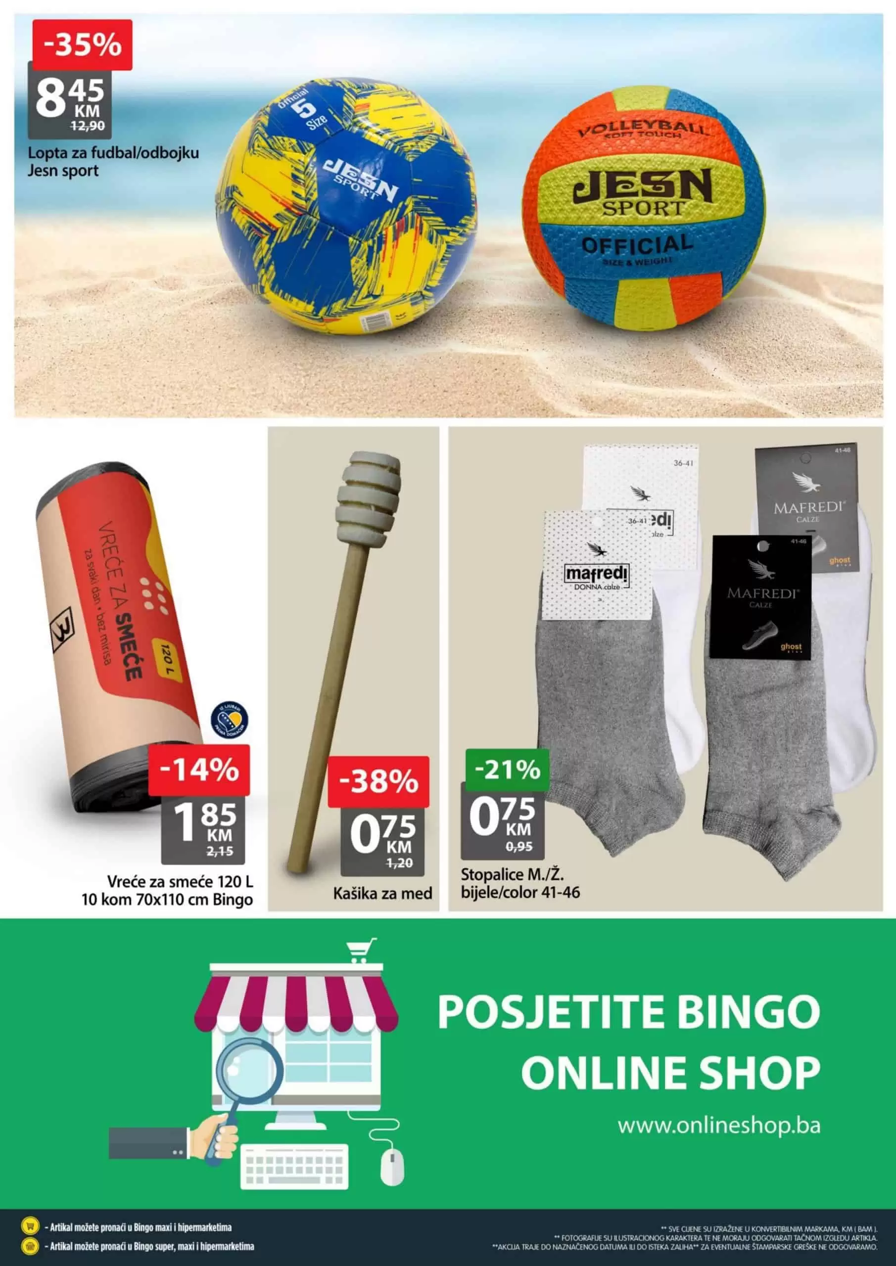 Bingo vikend akcija 21-24.7.2022 【SNIZENJE do 49%】katalog JULI 2022