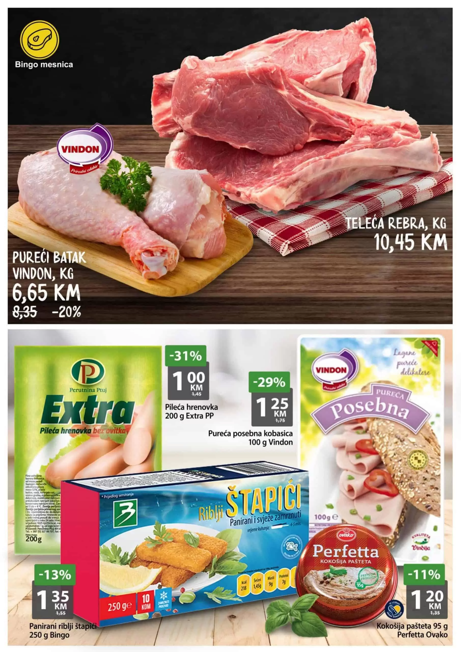 Bingo vikend akcija 28-31.7.2022. katalog snizenja julii 2022
