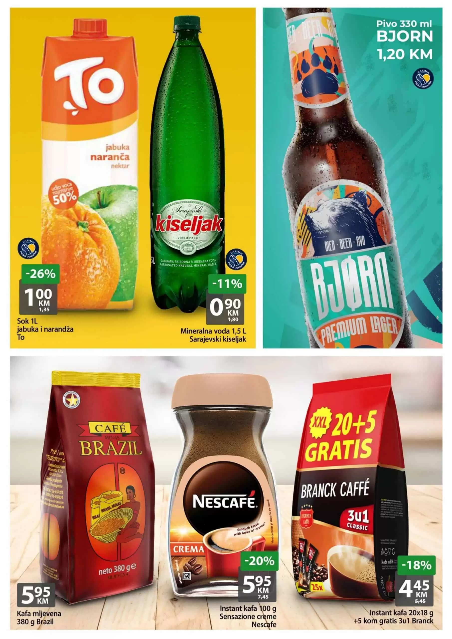 Bingo vikend akcija 28-31.7.2022. katalog snizenja julii 2022