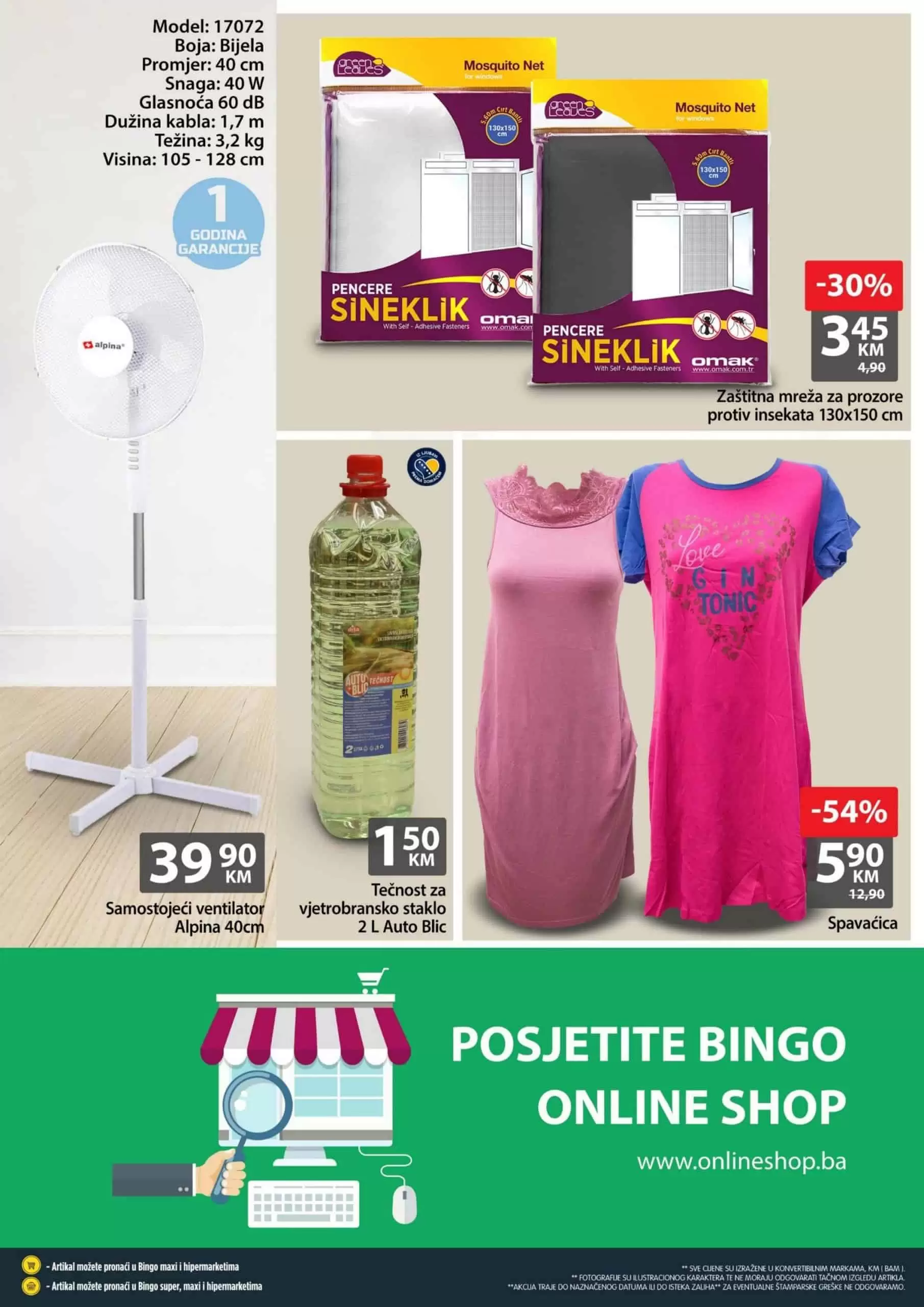 Bingo vikend akcija 28-31.7.2022. katalog snizenja julii 2022