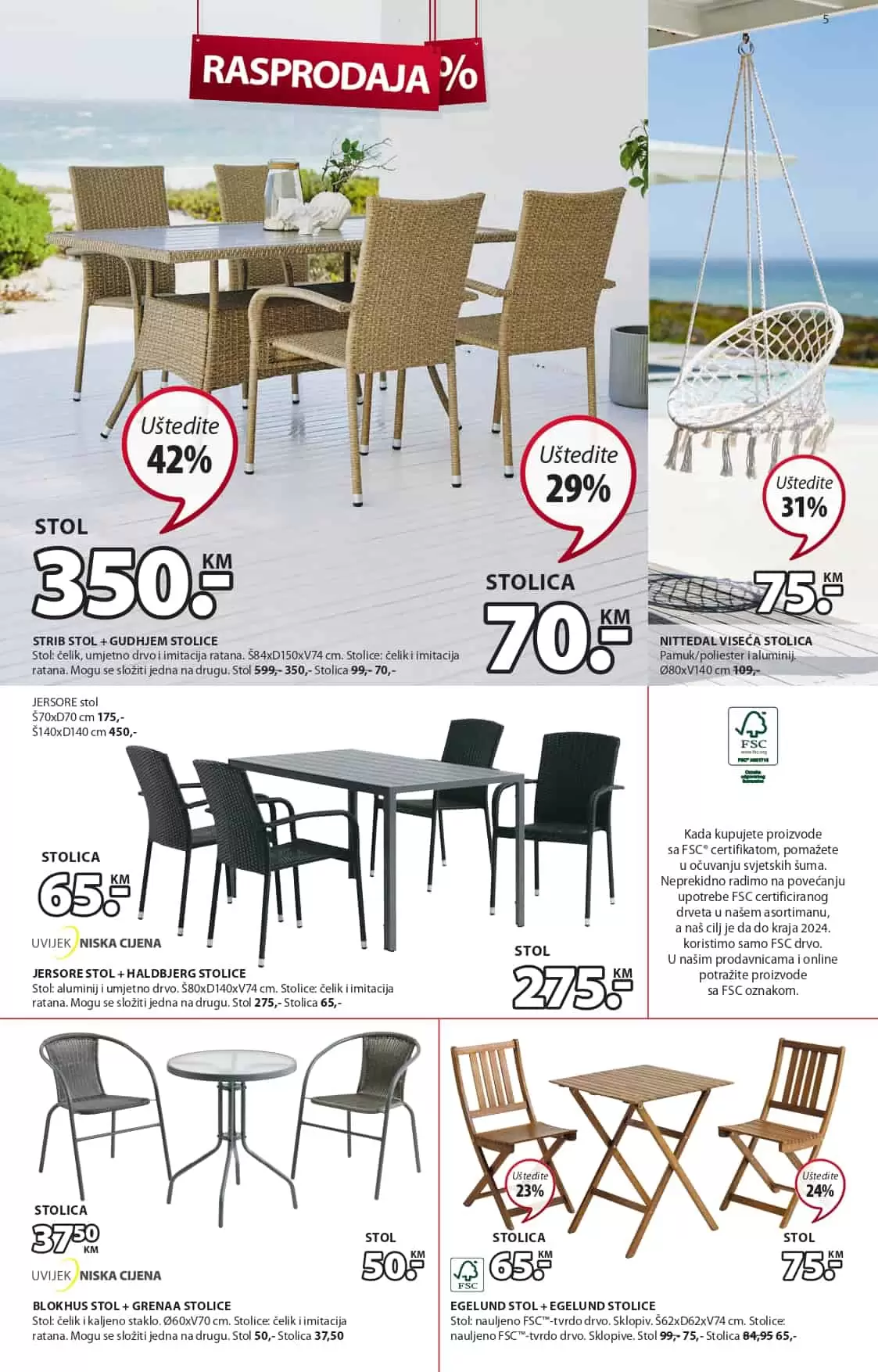 Jysk katalog ▷【RASPRODAJA】juli 2022 akcija snizenja do 13.07.2022.