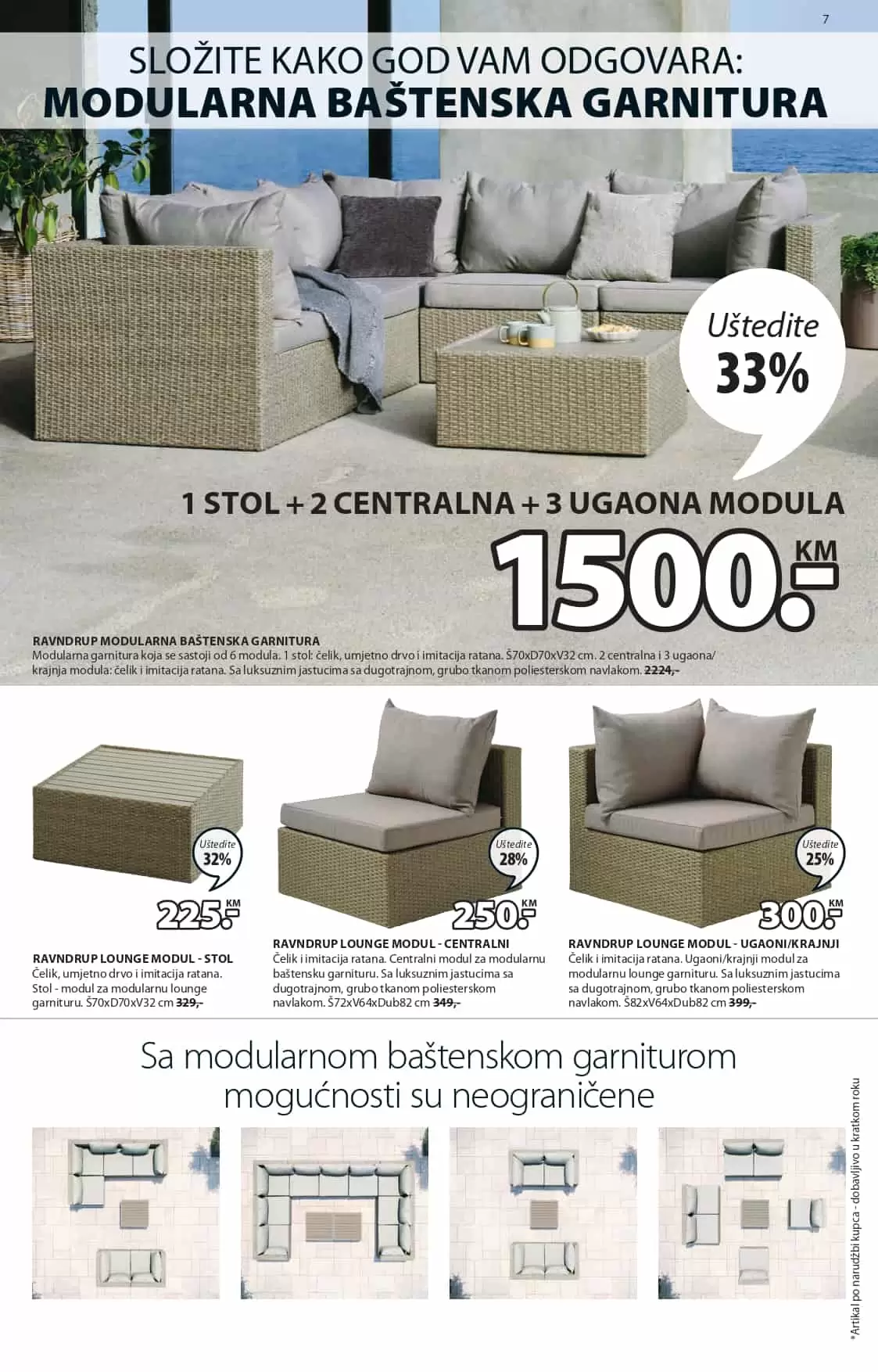 Jysk katalog ▷【RASPRODAJA】juli 2022 akcija snizenja do 13.07.2022.