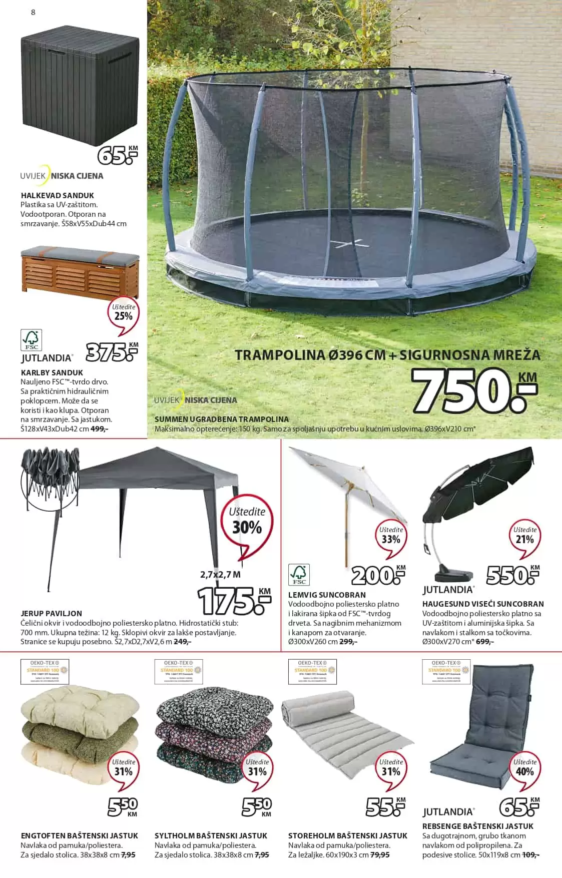 Jysk katalog ▷【RASPRODAJA】juli 2022 akcija snizenja do 13.07.2022.