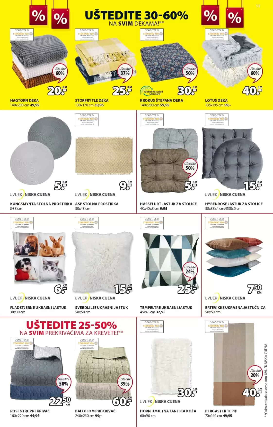 Jysk katalog ▷【RASPRODAJA】juli 2022 akcija snizenja do 13.07.2022.