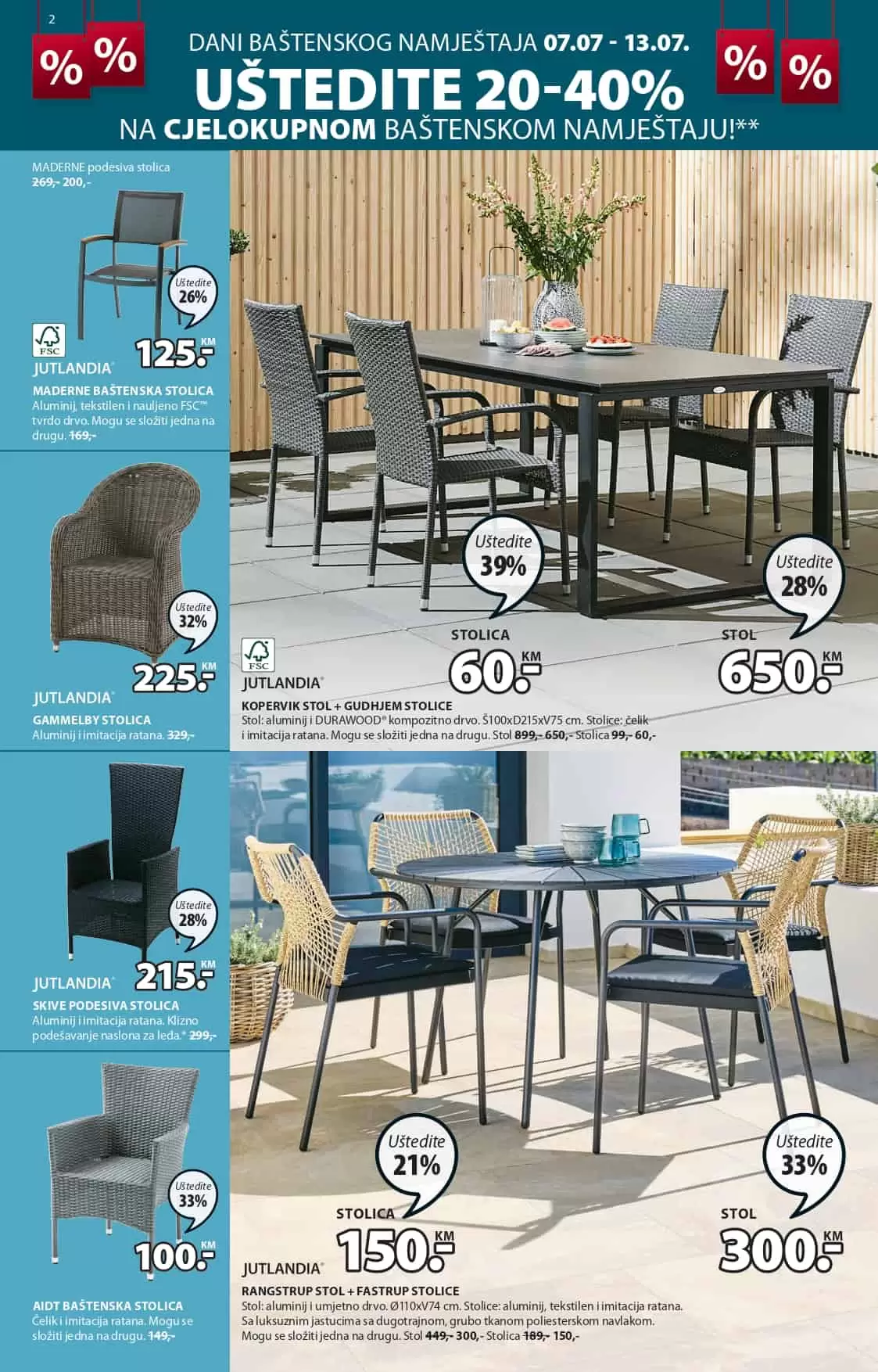 Jysk katalog JULI 2022 ➤ 【RASPRODAJA】07-27.07.2022.