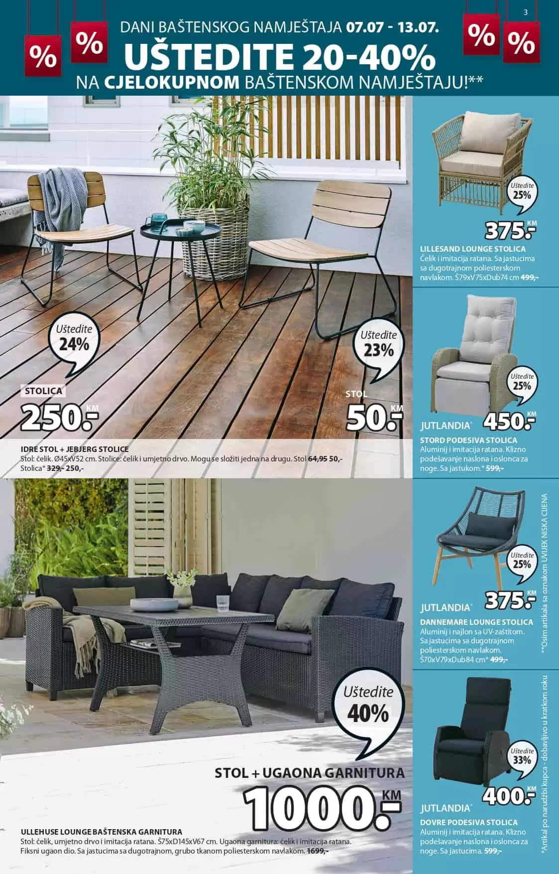 Jysk katalog JULI 2022 ➤ 【RASPRODAJA】07-27.07.2022.