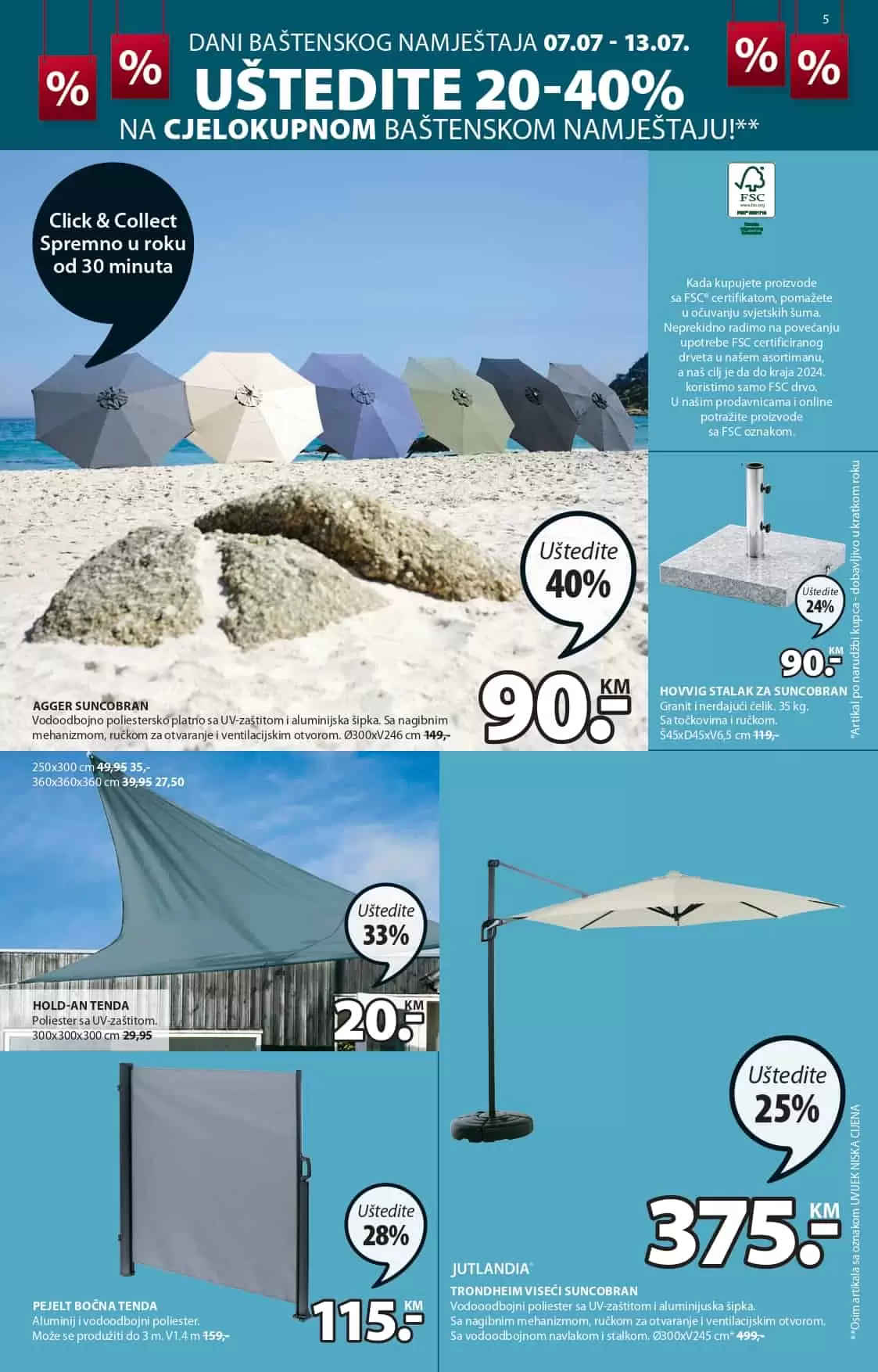 Jysk katalog JULI 2022 ➤ 【RASPRODAJA】07-27.07.2022.