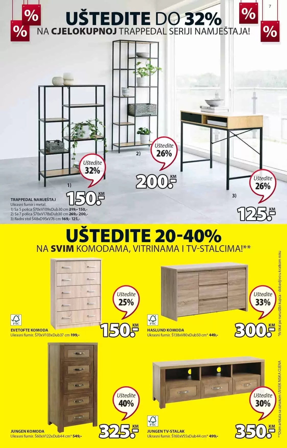 Jysk katalog JULI 2022 ➤ 【RASPRODAJA】07-27.07.2022.