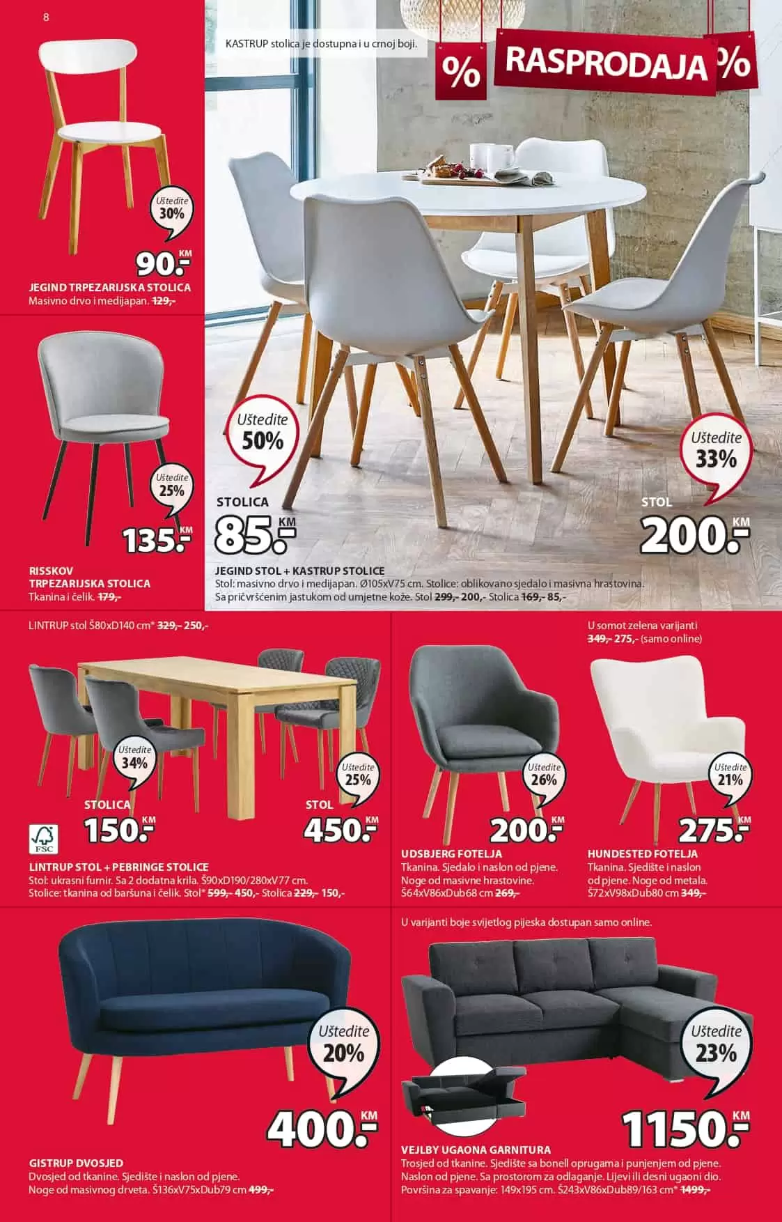 Jysk katalog JULI 2022 ➤ 【RASPRODAJA】07-27.07.2022.