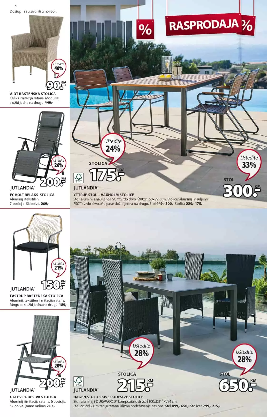 Jysk katalog NOVO juli 2022 akcija snizenja 14-27.7.2022.