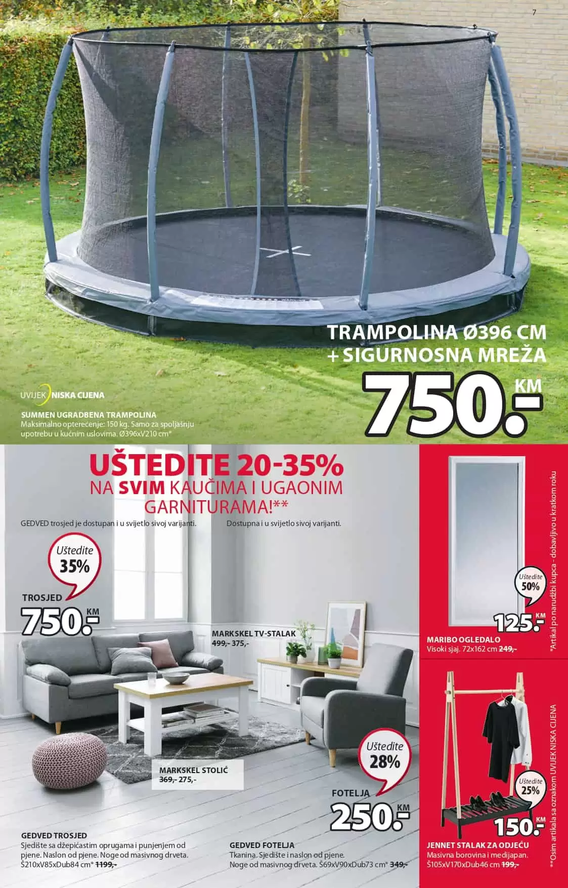 Jysk katalog NOVO juli 2022 akcija snizenja 14-27.7.2022.