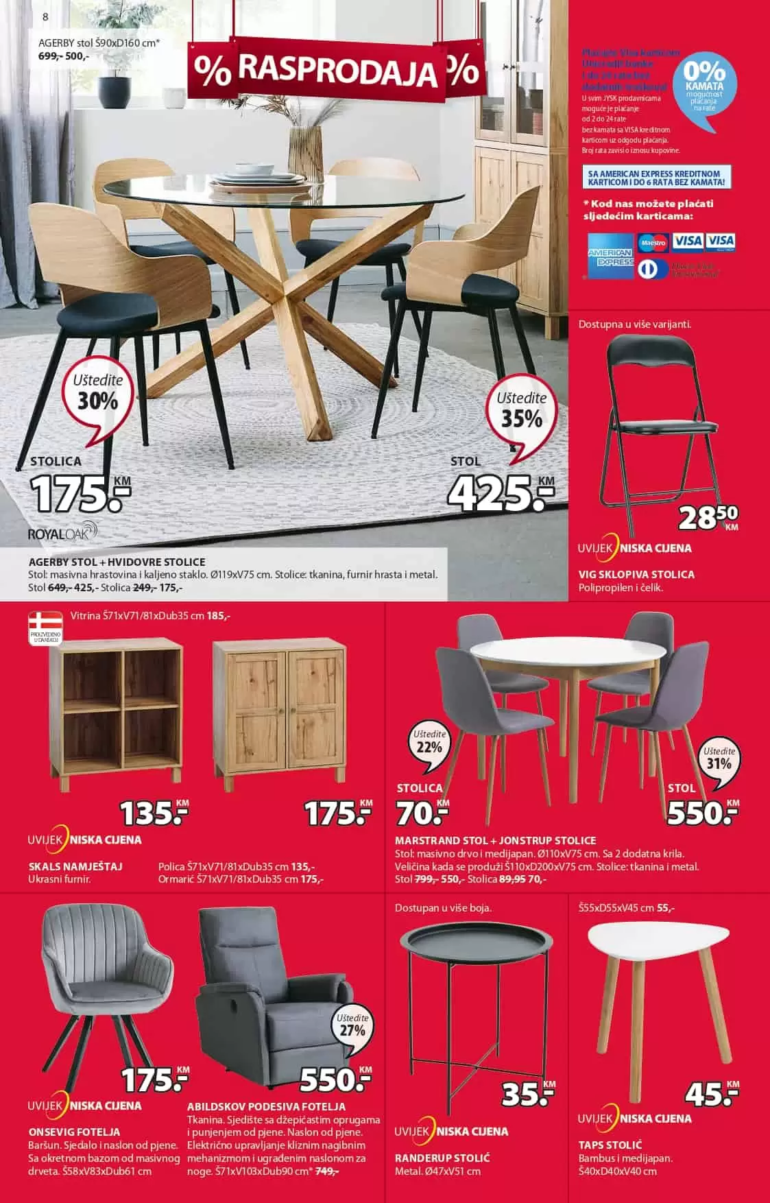 Jysk katalog NOVO juli 2022 akcija snizenja 14-27.7.2022.