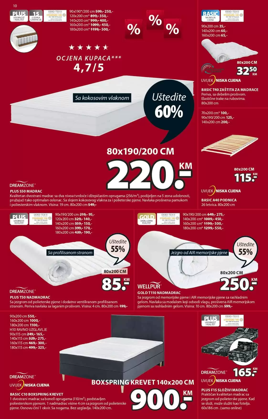 Jysk katalog NOVO juli 2022 akcija snizenja 14-27.7.2022.
