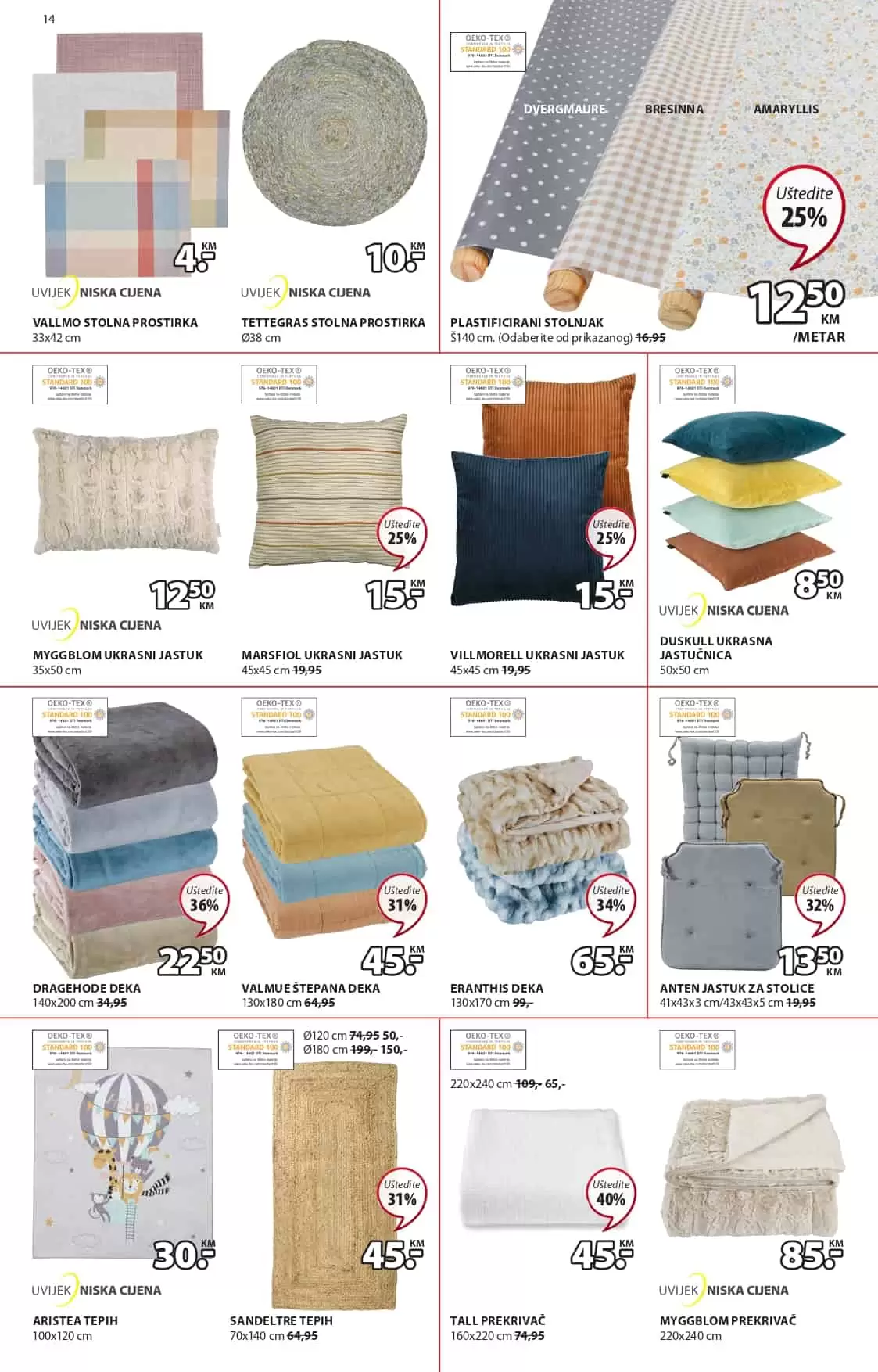 Jysk katalog NOVO juli 2022 akcija snizenja 14-27.7.2022.