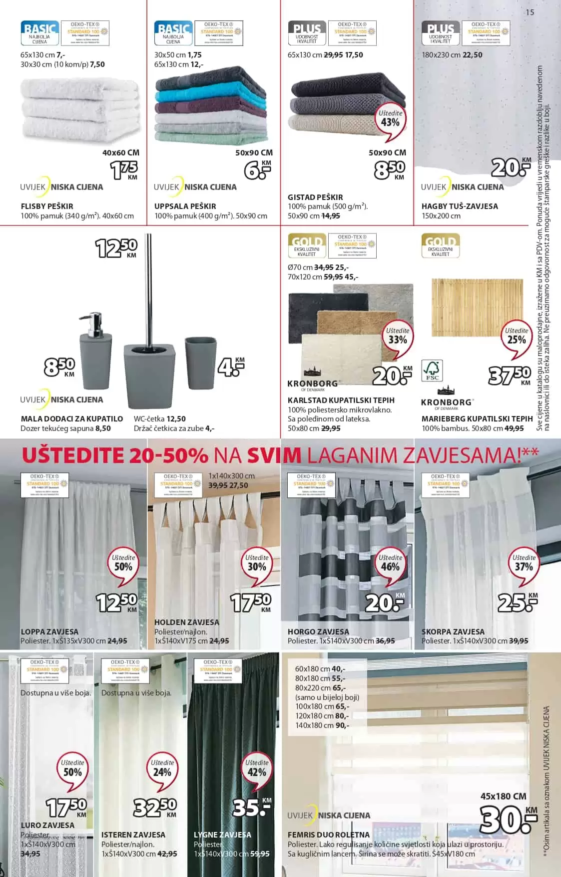 Jysk katalog NOVO juli 2022 akcija snizenja 14-27.7.2022.