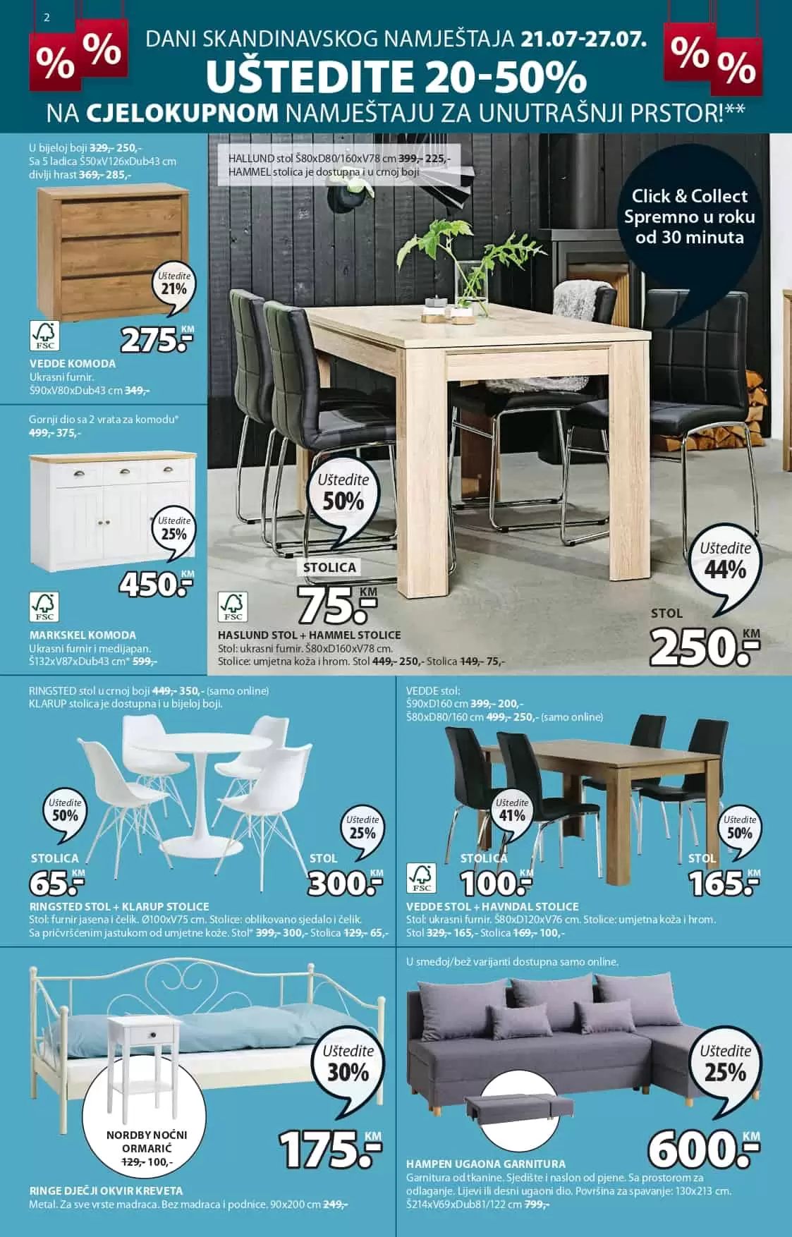 Jysk katalog 21.7-3.8.2022. 【RASPRODAJA】akcija snizenja juli/avgust 2022!