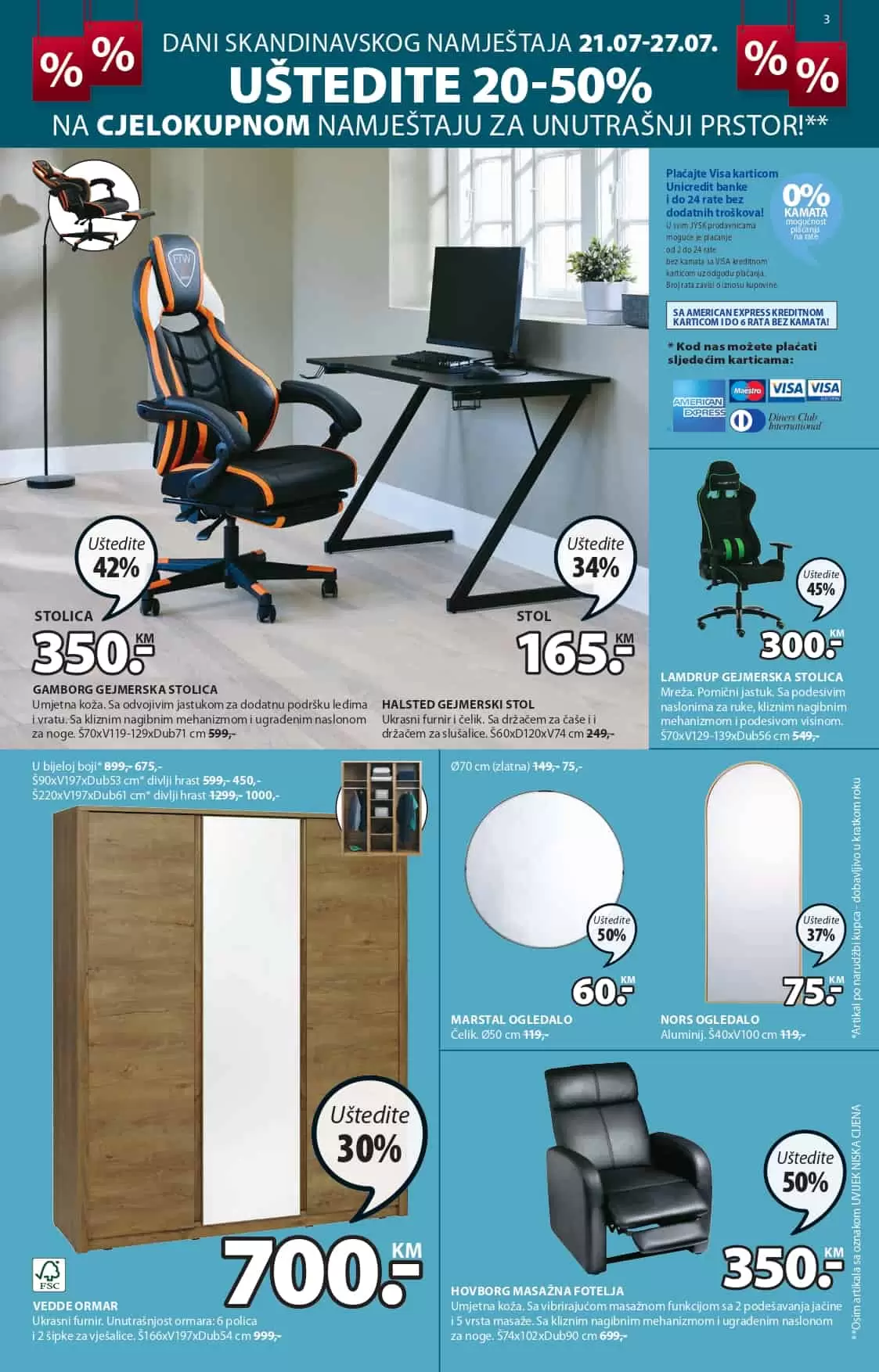 Jysk katalog 21.7-3.8.2022. 【RASPRODAJA】akcija snizenja juli/avgust 2022!