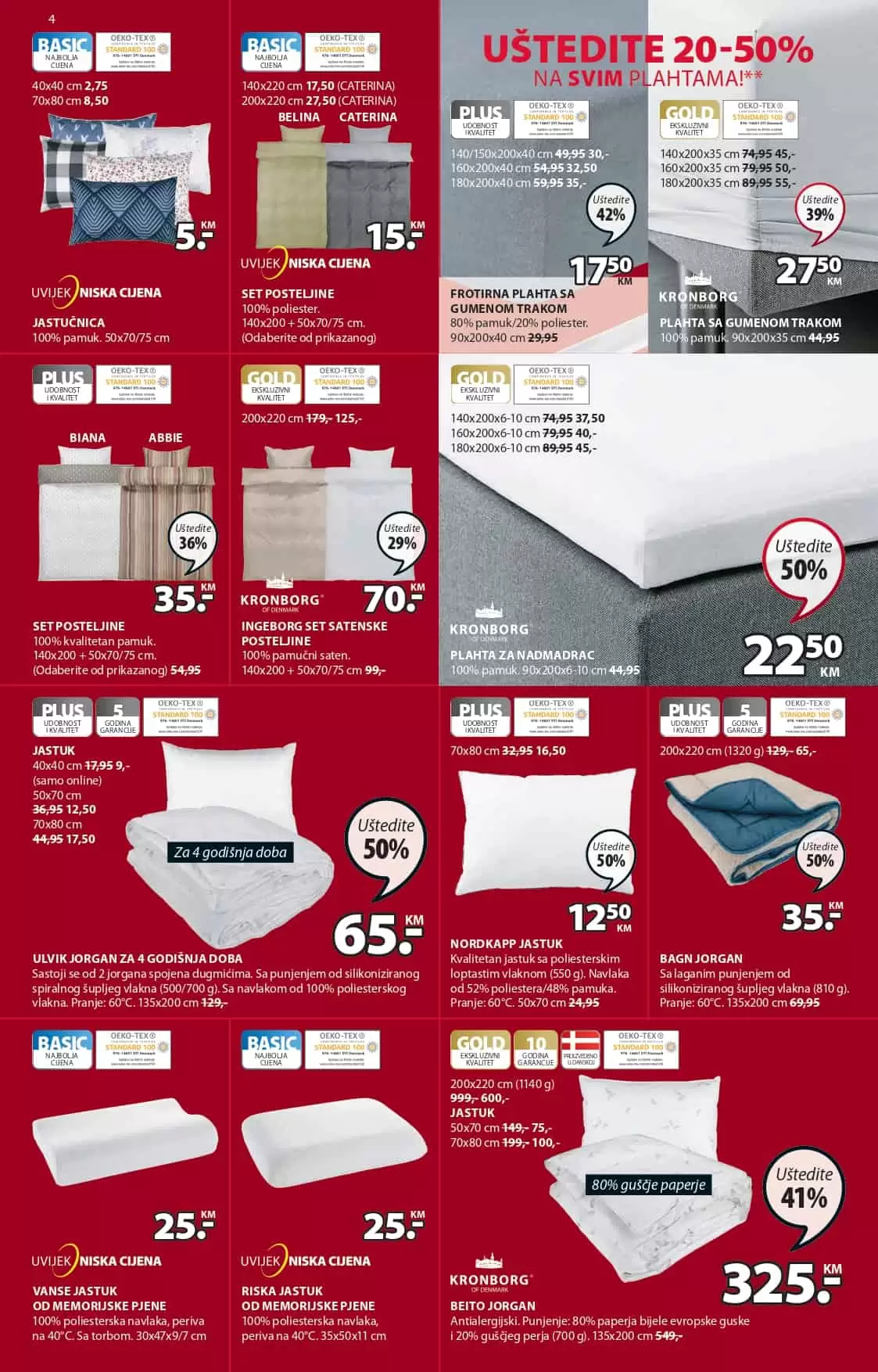 Jysk katalog 21.7-3.8.2022. 【RASPRODAJA】akcija snizenja juli/avgust 2022!