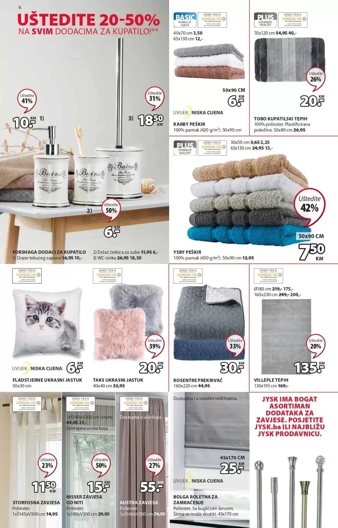 Jysk katalog 21.7-3.8.2022. 【RASPRODAJA】akcija snizenja juli/avgust 2022!