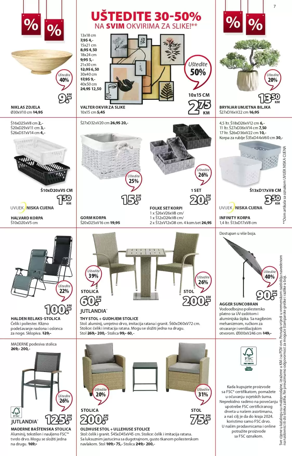 Jysk katalog 21.7-3.8.2022. 【RASPRODAJA】akcija snizenja juli/avgust 2022!