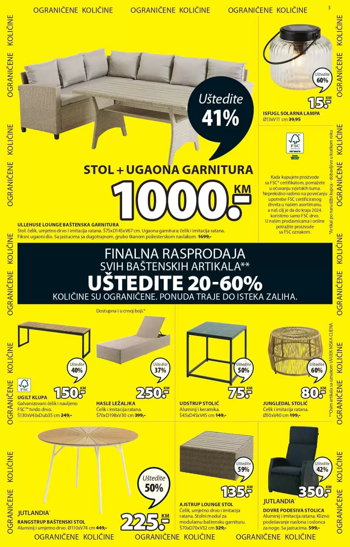 JYSK akcijski katalog 28.7-10.8.2022. letak snizenja JULI/AVGUST 2022.