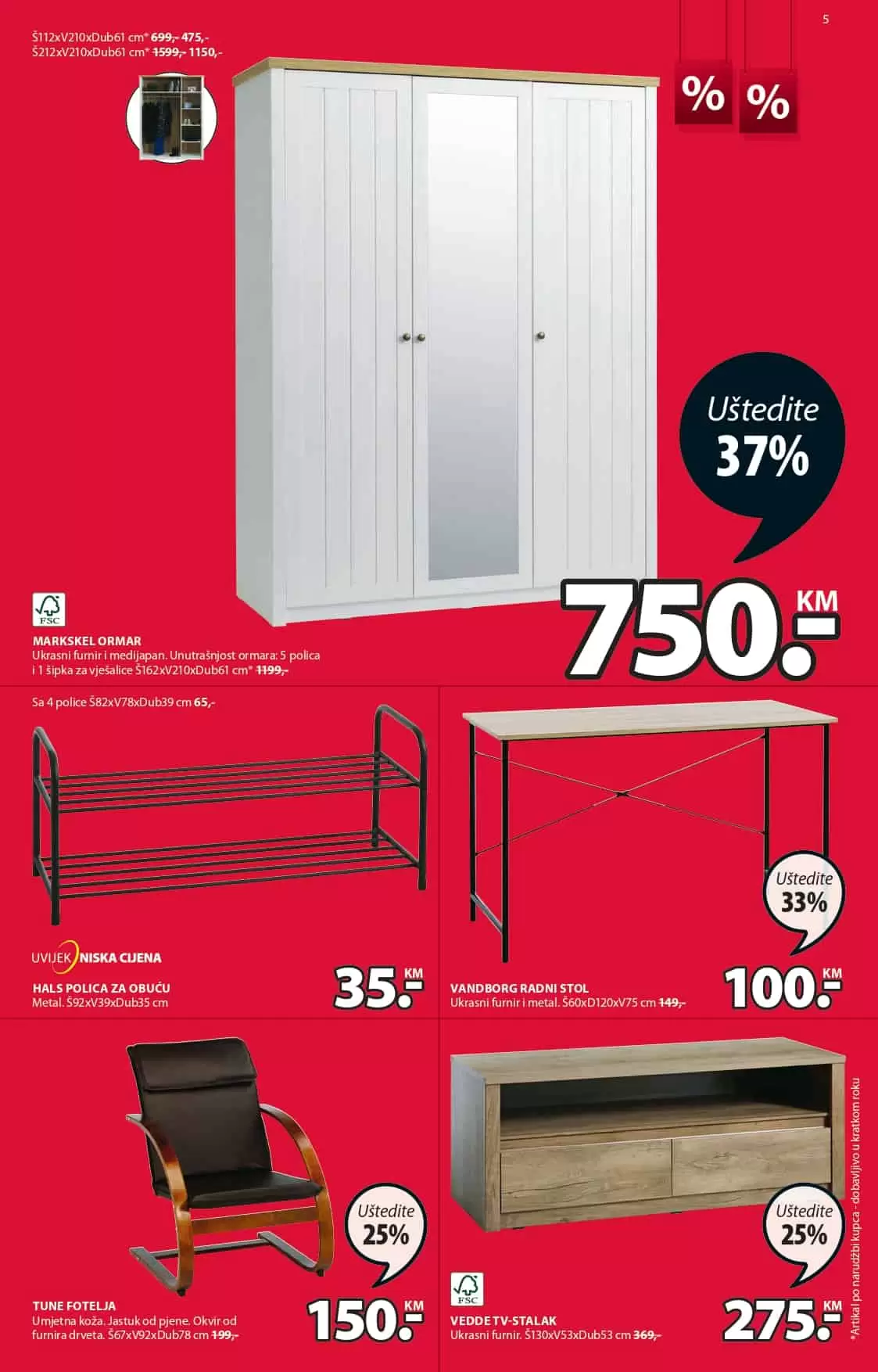 JYSK akcijski katalog 28.7-10.8.2022. letak snizenja JULI/AVGUST 2022.