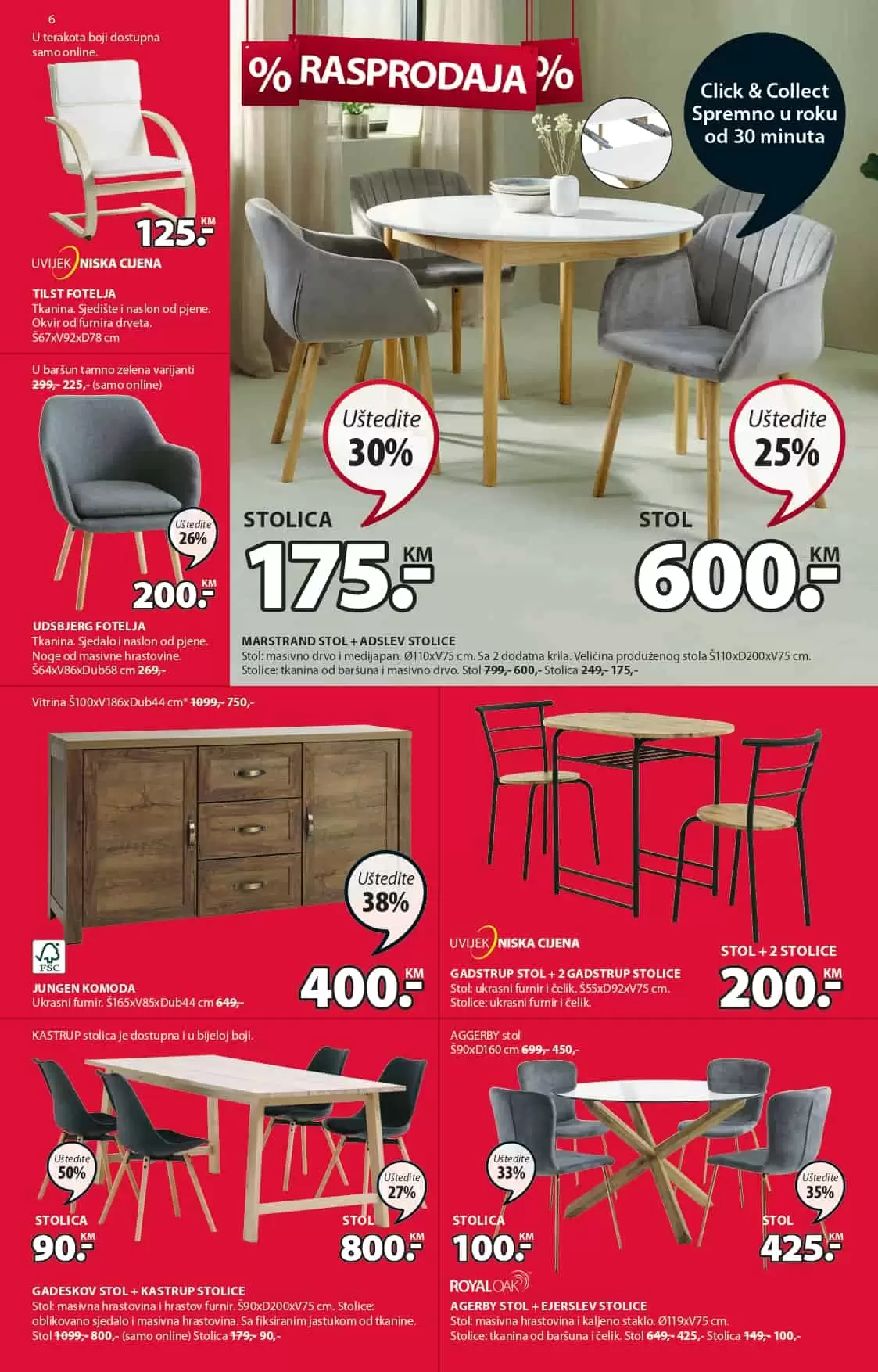 JYSK akcijski katalog 28.7-10.8.2022. letak snizenja JULI/AVGUST 2022.