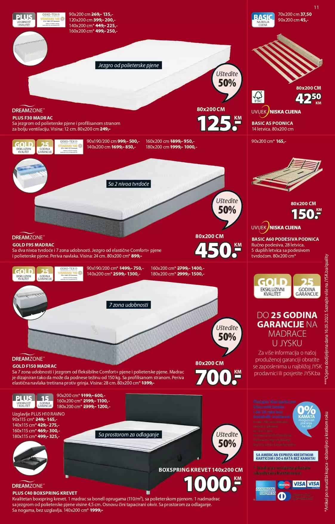 JYSK akcijski katalog 28.7-10.8.2022. letak snizenja JULI/AVGUST 2022.