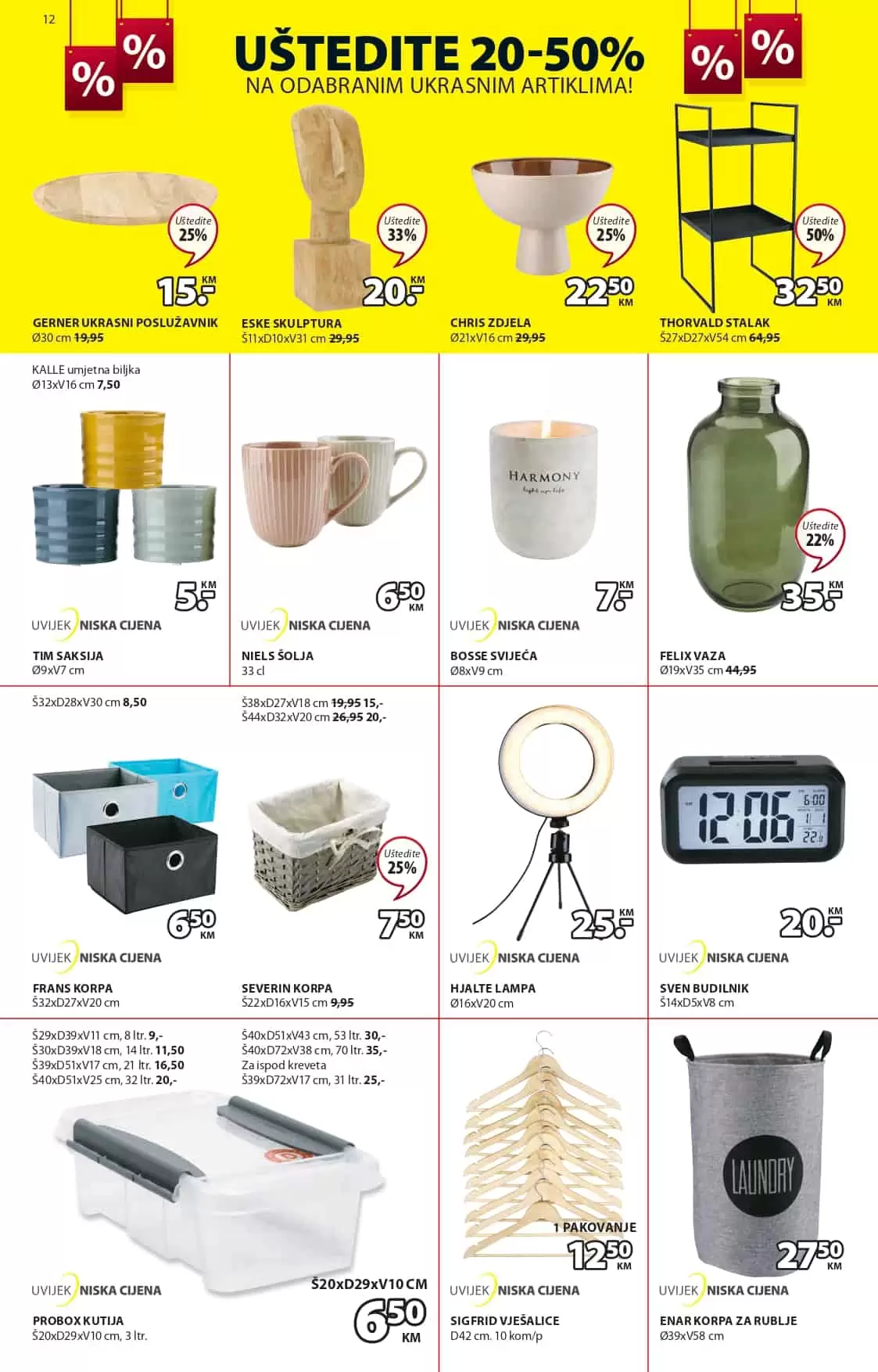 JYSK akcijski katalog 28.7-10.8.2022. letak snizenja JULI/AVGUST 2022.