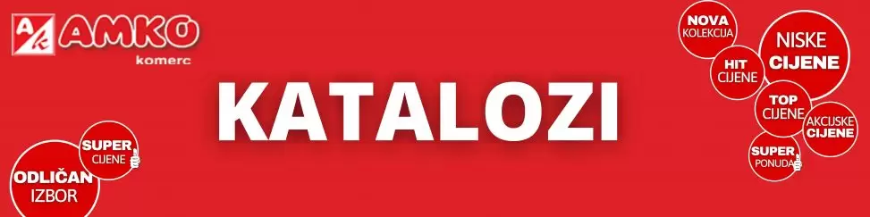 Novi amko katalog i amko vikend akcija su tu!
