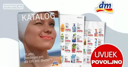 dm Katalog SUPER AKCIJA juli 2022 snizenje do 19. 07.2022.