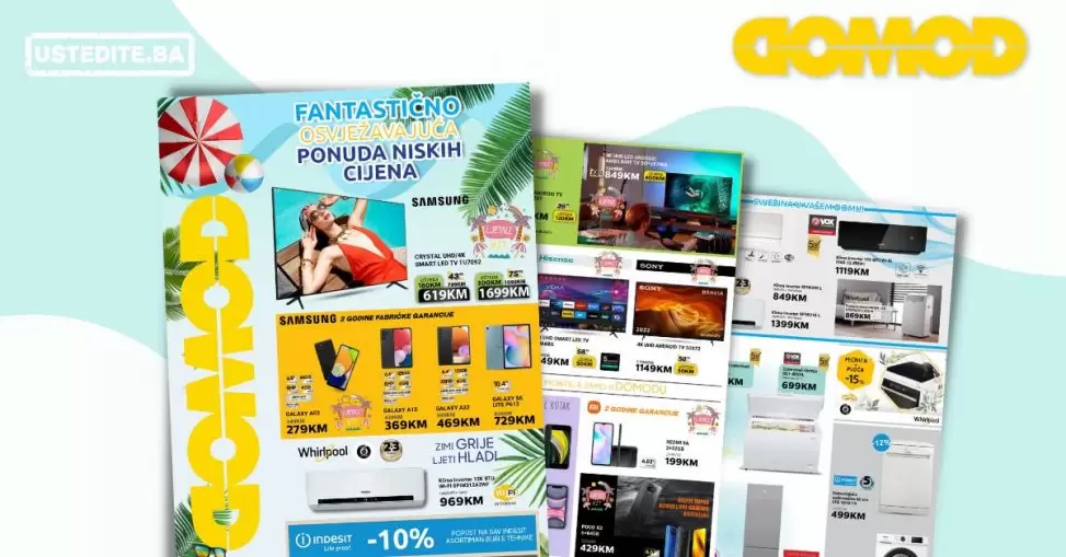 Domod katalog tehnike i posudja! Domod katalog juli/avgust 2022!