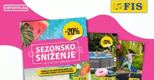Fis SEZNSKO SNIZENJE juli/avgust 2022