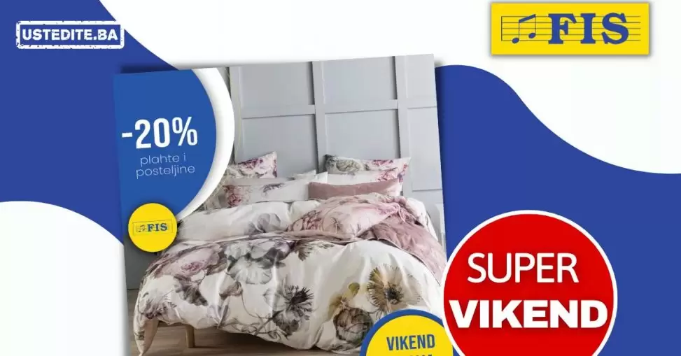 Fis vikend akcija SUPER SNIŽENJE 15-17.07.2022.